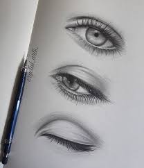 Draw the outline of the eye. Pin On Bb
