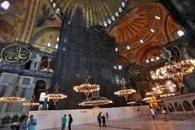 This video focuses on hagia sophia after the conquest of constantinople by the ottomans in 1453. Turkey S Erdogan Promotes Division With Hagia Sophia Mosque Decision Arab News