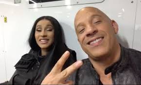 However, it doesn't sound like he's getting a lot of air time. Rapper Actor Cardi B Joins Cast Of Fast And Furious 9 Orissapost
