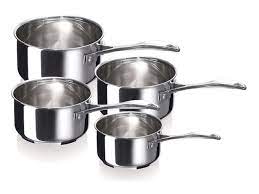 Batterie de cuisine beka 3 casseroles inox tri lux 16 20 cm. Casseroles Inox Beka Chef Lot De 4 Beka Meilleur Du Chef