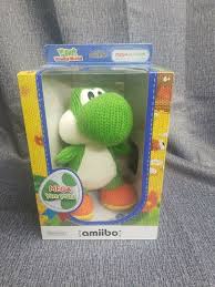 Hot wheels® mario kart™ bullet bill launcher and mario kart™ vehicle. New Sealed Mega Yarn Yoshi Amiibo Usa Version Ntsc Nintendo Toys R Us Exclusive Nintendoswitch Nintendo Switch Nintendo Toys Amiibo Yoshi Amiibo