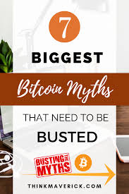 Bitcoin prices are being impacted by a couple of factors. Top 7 Bitcoin Myths That Need To Be Busted Right Now Thinkmaverick My Personal Journey Through Entrepreneurship Bitcoin Crypto Currencies Bitcoin Transaction