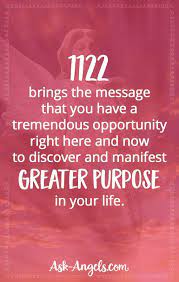 Angel Number 1122 What Is The Message From Your Angels Angel Numbers Numerology Angel Number Meanings