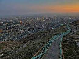 جبل الأربعين دمشق