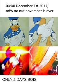 Every year since 2017 that november rolls around, the internet marks the first few days of the month by invariably trending #nonutnovember. No Fap No Nut November Polls Wrap Up