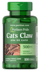 Quinovic acid glycoside compounds are used to manufacture antibiotics. Cat S Claw 500 Mg 100 Capsules Puritan S Pride