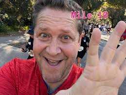 San Francisco Half Marathon featuring baseball, the best humans, and the  cutest whippet in town 🏃🏻‍♀️🫶🏼⚾️ Fun fact: I ran my first ever half  marathon with @strandy24 in college 👯‍♀️ This is