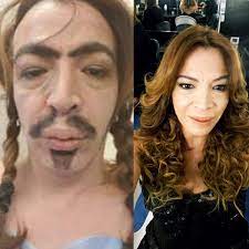 05 de abril de 2021. Lizy Tagliani On Twitter 2009 2019 10yearchallenge
