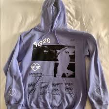 Ariana grande celebrated her 28th birthday on saturday (june 26) with a kind message to her tiny self. Ariana Grande Tops Ariana Grande Ag26 Hoodie Poshmark