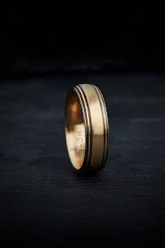 Men S Striped Wedding Band 6 5mm Classic Wedding Rings Mens Gold Wedding Band Mens Wedding Rings