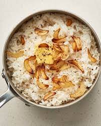 Recipe Easy Buttery Garlic Rice Recipe Garlic Rice Garlic Rice Recipes Recipes