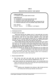 Setiap bencana yang menimpa di bumi dan yang menimpa dirimu sendiri, semuanya telah tertulis dalam kitab (lauh mahfμz) sebelum kami mewujudkannya. 10 Aqidah Iman Kepada Qadha Dan Qadar