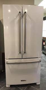 We did not find results for: Kitchenaid Krff302ewh 33 White French Door Refrigerator Ebay White Kitchen Appliances Pink Kitchen Appliances Refrigerator Sale