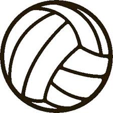 Volleyball clipart category of classroom clipart. Volleyball Clip Art Google Search Volleyball Clipart Volleyball Locker Volleyball