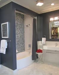 Blue and white small bathroom design. 35 Blue Gray Bathroom Tile Ideas And Pictures 2021