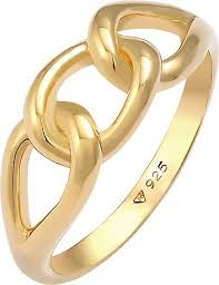 Mit seinem wunderschönen, unverkennbar warm strahlenden glanz und seinen gut formbaren, weichen materialeigenschaften ist silber ein. Elli Ring Knoten Symbol 925 Sterling Silber Gold Gortz 92978902