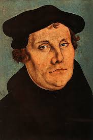 Martin Luther Reformationens fader