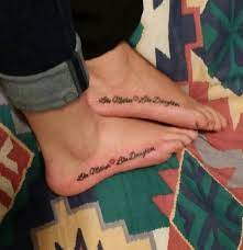 My Mother Daughter Tattoo Like Mother Like Daughter Tattoos For Daughters Mother Daughter Tattoos Tattoos