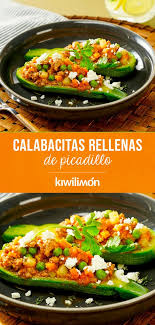 Birria De Res Receta Facil Kiwilimon Calabacitas Rellenas De Picadillo Receta Recetas De Comida Faciles Kiwilimon Recetas Comida Verduras