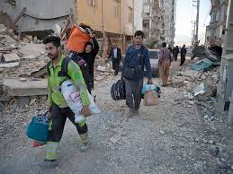 The quake, at 3:45 a.m., was centered two miles north of. Hundreds Killed In Iraq Iran Earthquake Felt In Uae Uae Gulf News