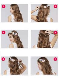 Für eine schnell gemachte, aber trotzdem elegant eingedrehte hochsteckfrisur brauchen sie nicht mehr als ein elastisches haarband, das um den. Hair Tutorials Die Schonsten Frisuren Zum Nachstylen Hippie Frisur Haarband Frisur Und Dirndl Frisuren Haarband