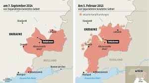 Wenn in der ukraine soldaten sterben. Krieg In Der Ukraine Wie Sich Die Front Verschoben Hat Politik Sz De