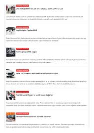 Otogaz forum sayfamızda aracınızda oluşan lpg sorunlarına çare bulabilir illerdeki lpg bayi ve servis adreslerine ulaşabilir aynı zamanda lpg yedek parça fiyatlarını öğrenebilirsiniz. Creafe Otomobil Haberleri Otomobilo Sayfa 2 3 Created With Publitas Com