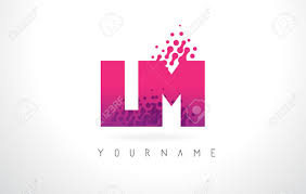 The abbreviation lm or lm may refer to: Lm L M Letter Logo With Pink Letters And Purple Color Particles Royalty Free Cliparts Vectors And Stock Illustration Image 79967915