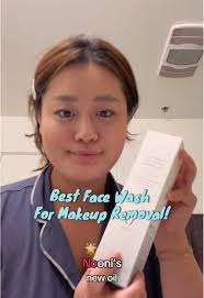 makeup melts right off #skincare #skincareroutine #kbeauty #kbeautysk...