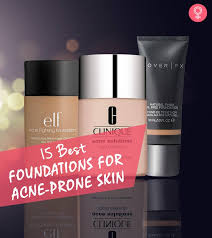 19 best foundations for acne e skin