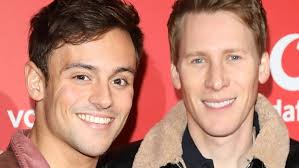 Tom daley, right, and dustin lance black, who have released their news on valentine's day. Tom Daley Dustin Lance Black Expecting Child Together