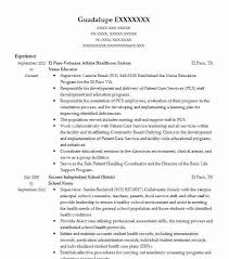 Nurse Educator Resume Example Nursing Resumes Livecareer