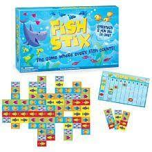 Peaceable Kingdom Fish Stix The Game Where Every Fish Counts By Peaceable Kingdom Press Http Www Amazon Com Games Family Board Games Kids New Years Eve