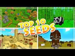 Find A Way Out Of The Witch Hunters Outpost Top 10 Best Seeds For Mcpe 1 10 Epic Minecraft Pe 1 10 Seeds Bedrock Edition Beta 1 10 0 3 Bedrock Cool Minecraft Seeds Minecraft