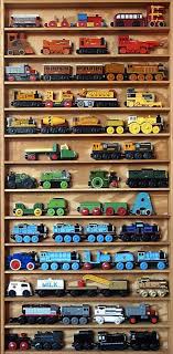 15 Clever Ways To Curb Kids Clutter Kids Room Toy Storage Toy Train