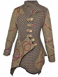 Manteau Veste Eclyde Lainage Vert Marron Olive Manteau Veste Veste Manteau