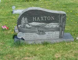 Walter Lynn Haxton (1928-1987)