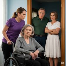 My Husband Moved In With His Mistress. In Silence, I Took His Bedridden  Mother and Left Her With Him. Before I Left, I Said Something That Left  Them Both Pale… My husband
