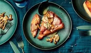 Recette Tatin De Pomme Foie Gras Champignons Picard Recette Cuisine Recette Pomme