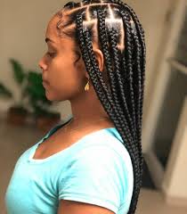 Unique 4 strand braid (braid in braid) hairstyles for medium long hair tutorial. Best Braids Hairstyles For Ladies 2021 Lovely Braids Styles For Ladies