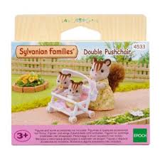 Nebeneinander oder hintereinander im zwillingskinderwagen? Sylvanian Families Zwillingskinderwagen Online Kaufen Rofu De