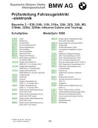 Prufanleitung Fahrzeugelektrik Elektronik Motor Talk Manualzz