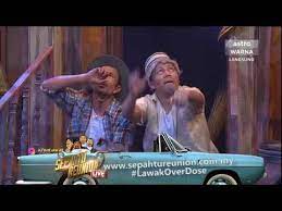Program terbaru jozan live yang dihoskan johan dan zizan akan mula ditayangkan pada 24 julai ini bermula pukul 10 malam menerusi saluran. Sepahtu Reunion Live 2017 Minggu 10 Highlight Youtube