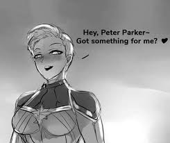 Hey Peter Parker Got Something For Me Avengers Quotes Avengers Pictures Avengers Imagines