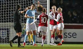 Preview and stats followed by live commentary, video highlights and match report. Arsenal Women Vs Man City Women Live Wsl Cup Final Score And Updates Football Sport Express Co Uk