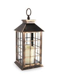 Decorative Lantern With Battery Operated Candle Gold Lanterns Candle Lanterns Lantern Table Decor