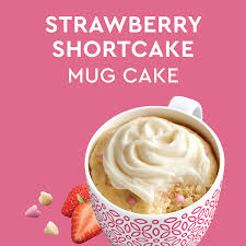 In bowl mix duncan hines cake mix, jello and water mixture,. Buy Duncan Hines Mug Cakes Strawberry Shortcake Flavored Mix With Cream Cheese Frosting 13 3 Oz Online In Vietnam B07t38s2gj
