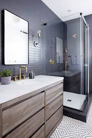 The Most Popular Home Trends For 2018 According To Pinterest Big Bathrooms Modern Bathroom Design Modern Small Bathrooms
