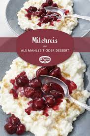 Milchreis Rezept Milchreis Essen Und Trinken Milchreis Rezept