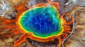 The north american plate is gradually. Fumaroles Yellowstone Park Geological Wonders Geology Science